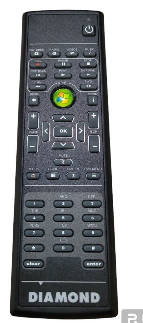 Microsoft RC118 Media Center Remote Control Tested